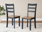 Best Deals Furniture - Ashley Furniture - Gesthaven Dining Chair (Set of 2) - Dining Chair (Set of 2) - D399-01X2
